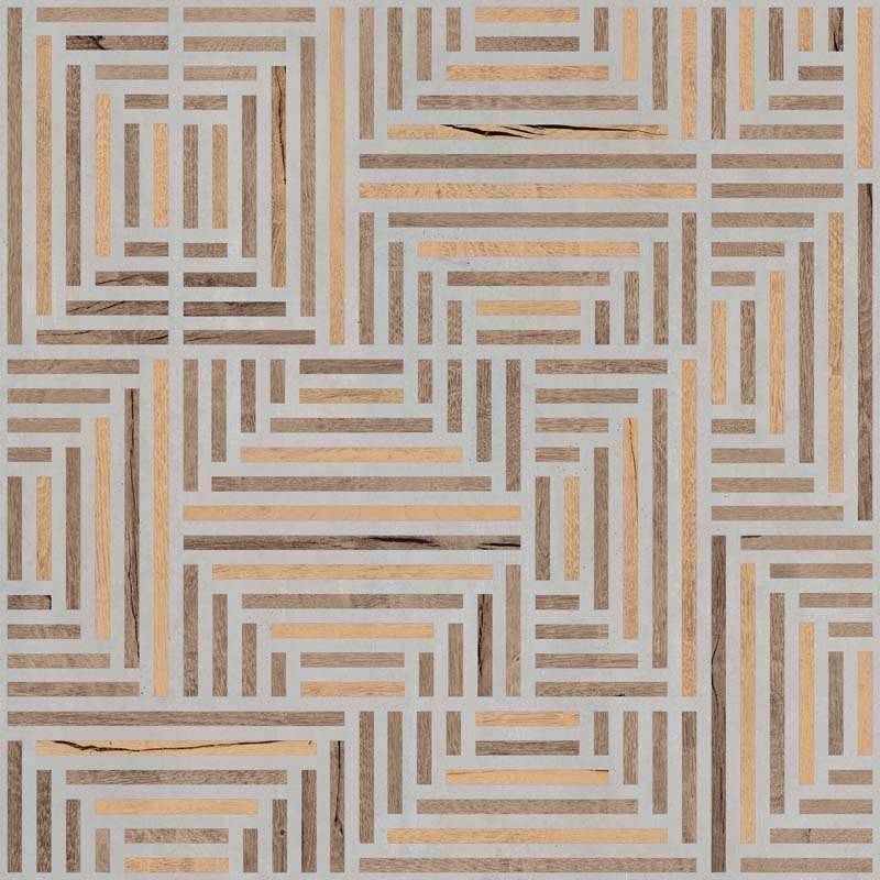 Ceramica Sant’Agostino Form Maze. Formato: cm.90x90